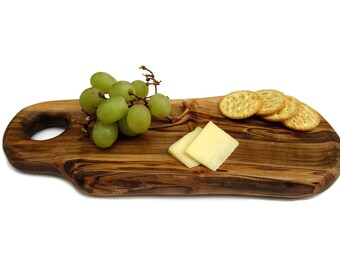 Medium Wood Cutting Board, Dining Serving Board, Kitchen Gift for Food Lover
