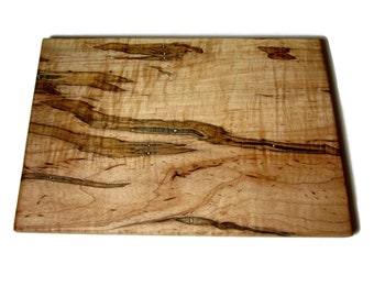 Small Rectangle Cutting Board, Ambrosia Maple Wood Cutting Board, Charcuterie Display