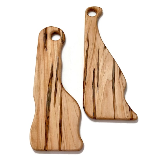 Acacia Wood Cutting Board, 2 Piece Set