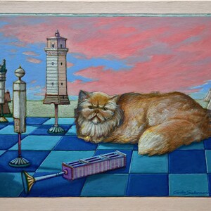 LE CHAT CHECKMAT