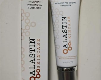 AIastin Hydratint Pro Mineral Sunscreen SPF 36 3.2oz - New Sealed Expire 04/2028