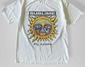 Sublime second-hand smoke バンド Tシャツ XL Vintage SUBLIME Second Hand Smoke XL T Shirt 1990's TULTEX - Etsy