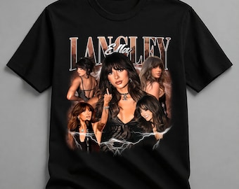 Ella Langley Vintage 90s Bootleg T-Shirt, Ella Langley Music Fan Gift, Ella Langley Dandelion Tour Shirt, Unisex Y2k