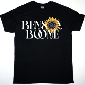 Sunflower Benson Boone Shirt - Etsy