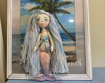 Lorelei - Mermaid rag doll