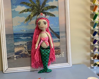 Serina  - Mermaid rag doll