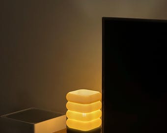 3D Printed Mesh Lamp