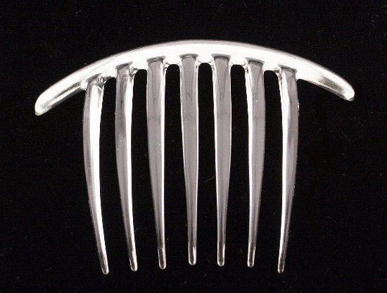 French Twist Hair Comb in Tortoise Shell or Crystal 2084 - Etsy French Twist Hair Comb in Tortoise Shell or Crystal 2084 - Etsy