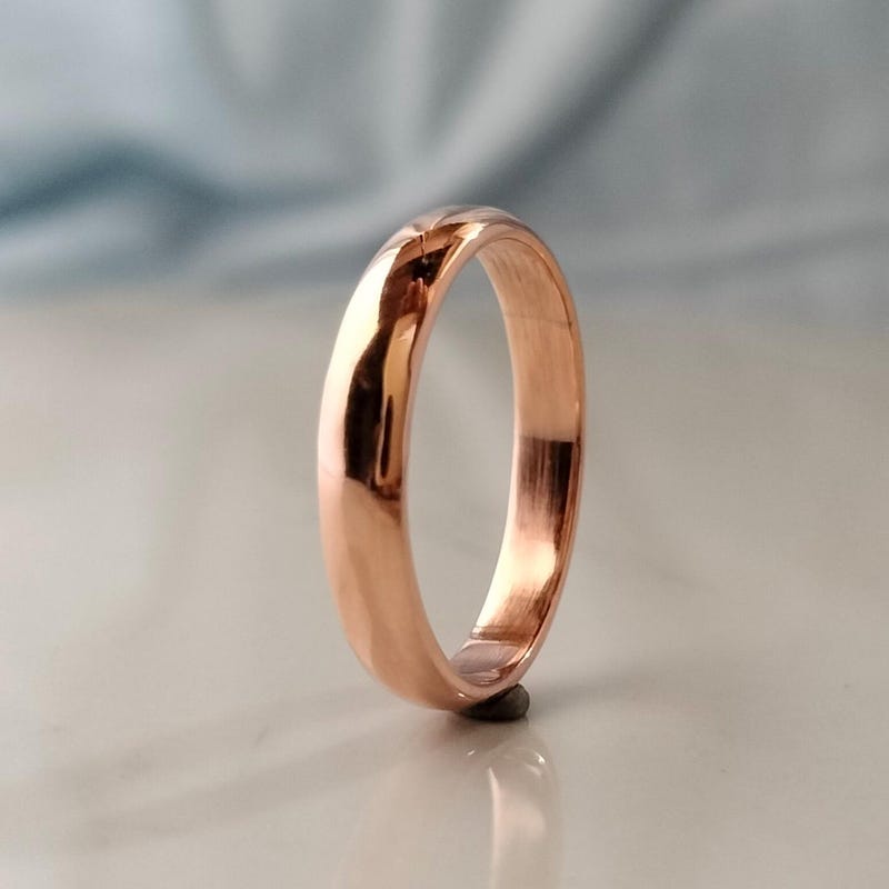 Women's Copper Rings Women Copper Rings - Etsy