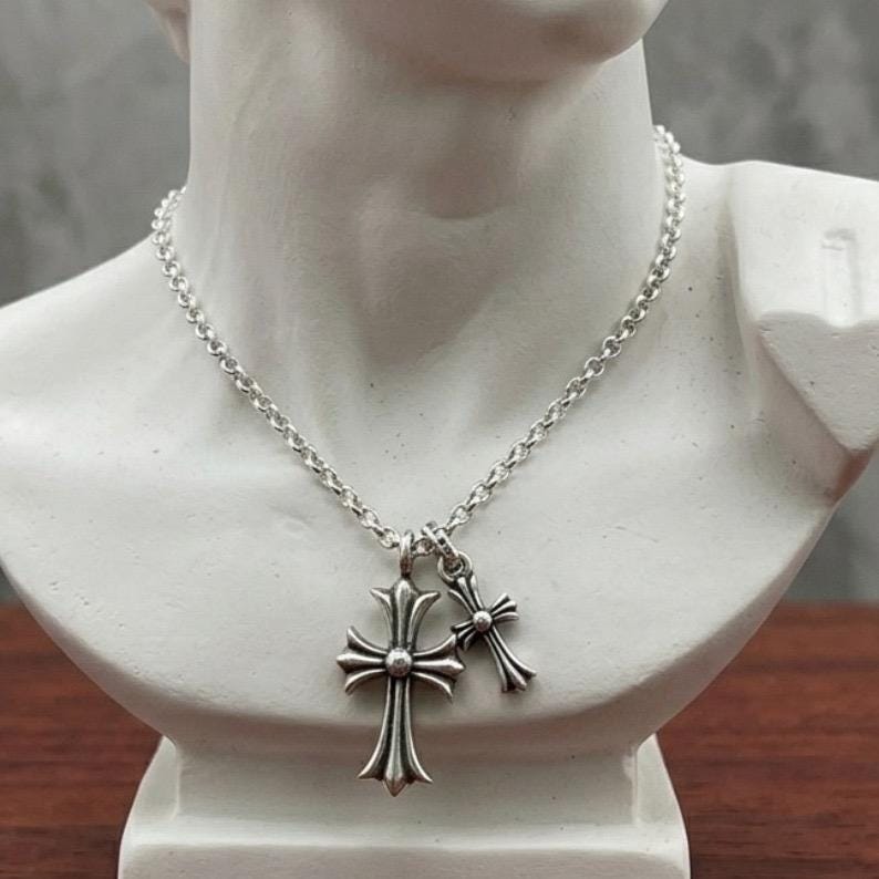 Chrome hearts cross necklace - Etsy 日本