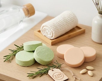 Solid shampoo