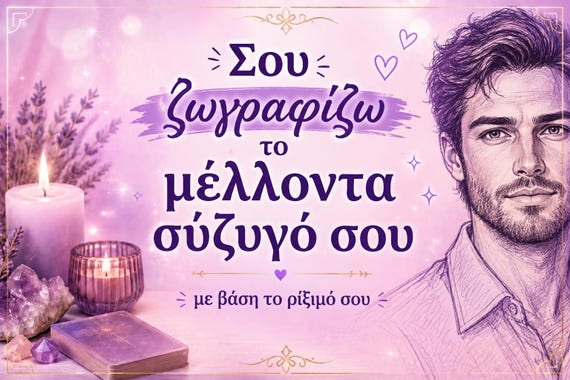 Σου ζωγραφίζω τον μελλοντικό σου σύζυγο  Tarot Reading by Stella TARO