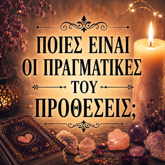 Tarot Reading: Uncover His True Intentions (PDF) I Tarot Reading by Stella TARO