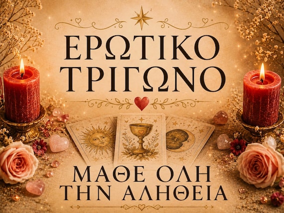Ερωτικο Τρίγωνο Μάθε όλη την αλήθεια   Tarot Reading by Stella TARO