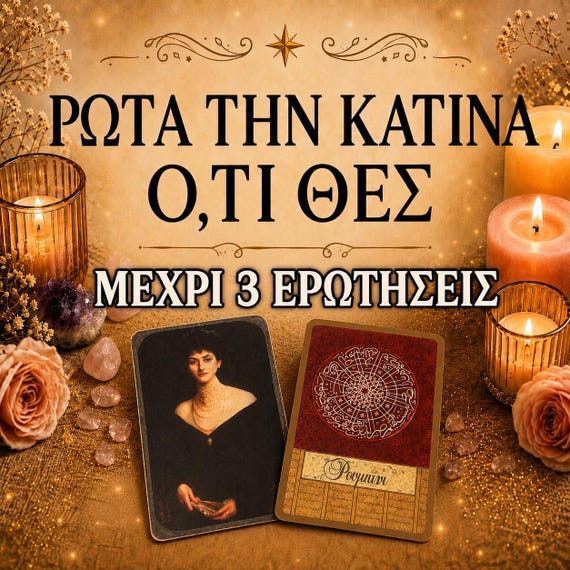 Ρώτα την Κατινα ότι θες | Ask Katina Anything (Up to 3 Questions ) PDF Reading| Stella taro