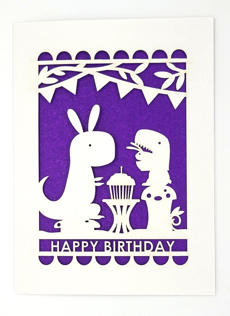 Birthday party with your favorite people a Bunny and T-rex in costumes, Costume party, Birthday cake, Happy Birthday, Party with friends image 1