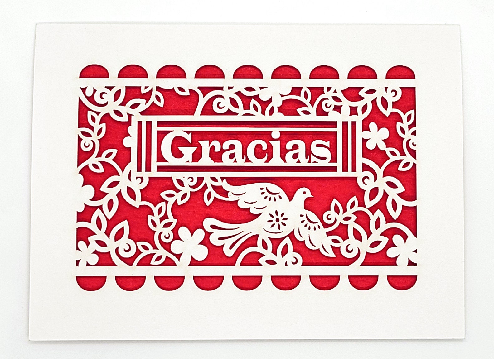 Punkcards - Carte De Remerciement - « Muchas Gracias » - Thank You In