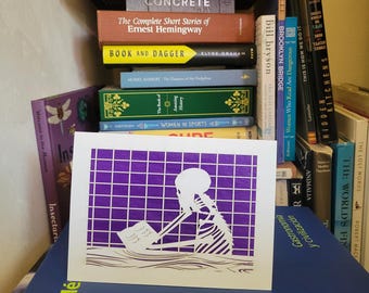 Calavera reading