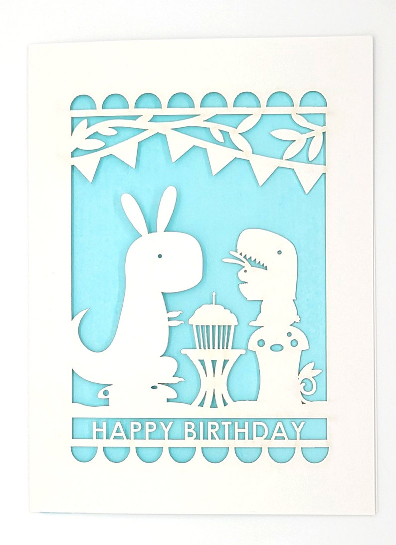 Birthday party with your favorite people a Bunny and T-rex in costumes, Costume party, Birthday cake, Happy Birthday, Party with friends image 10