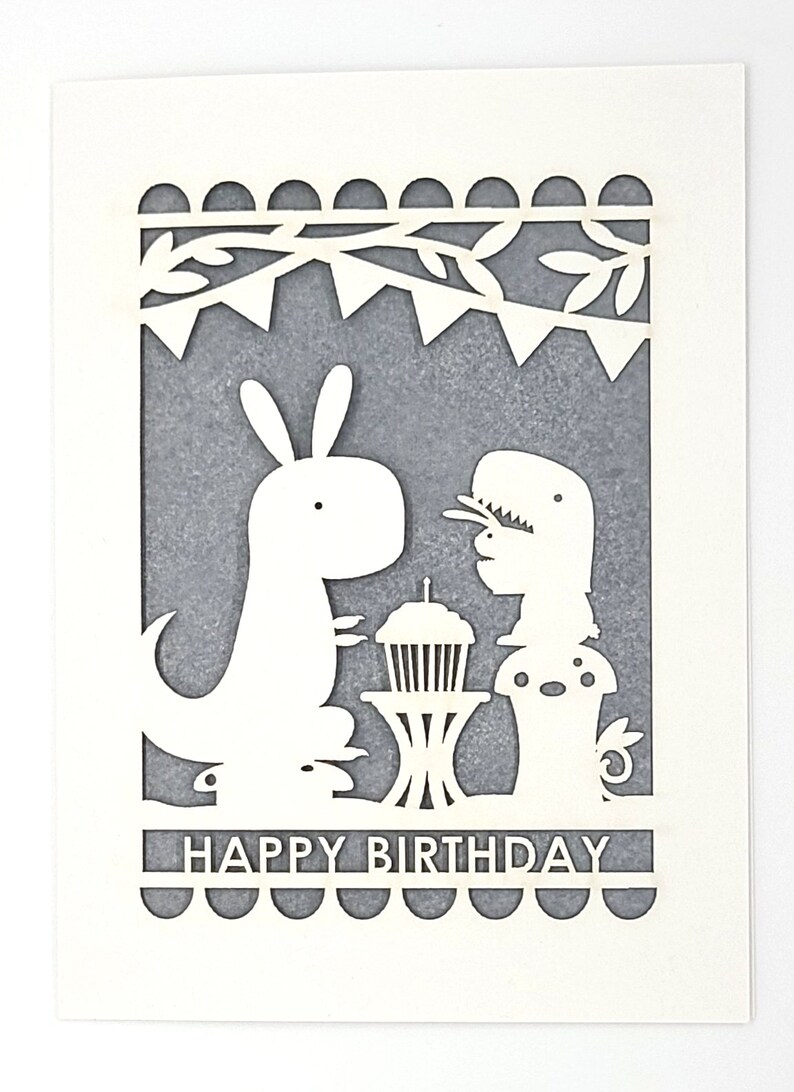 Birthday party with your favorite people a Bunny and T-rex in costumes, Costume party, Birthday cake, Happy Birthday, Party with friends image 2