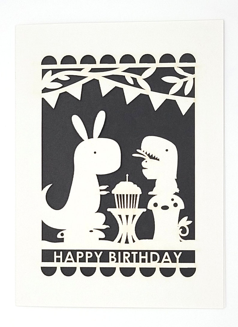 Birthday party with your favorite people a Bunny and T-rex in costumes, Costume party, Birthday cake, Happy Birthday, Party with friends image 8