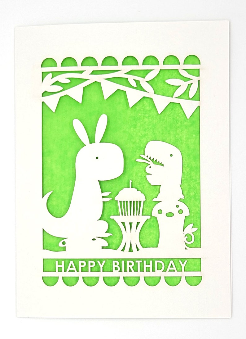 Birthday party with your favorite people a Bunny and T-rex in costumes, Costume party, Birthday cake, Happy Birthday, Party with friends image 5