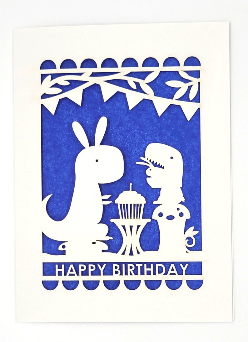 Birthday party with your favorite people a Bunny and T-rex in costumes, Costume party, Birthday cake, Happy Birthday, Party with friends image 3