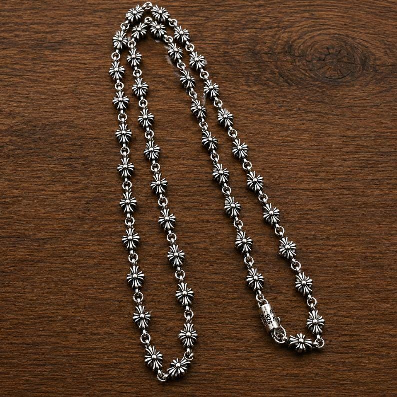 Chrome hearts necklace - Etsy 日本