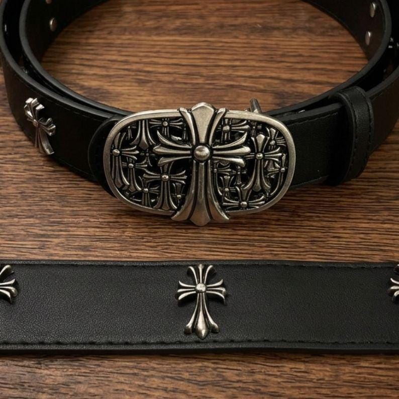 Chrome Hearts Belt - Etsy