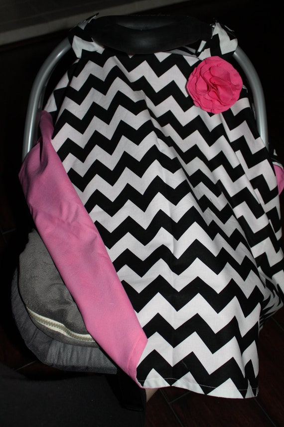 Items similar to Car Seat Canopy GIRL on Etsy