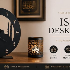 Islamic Desktop Clock