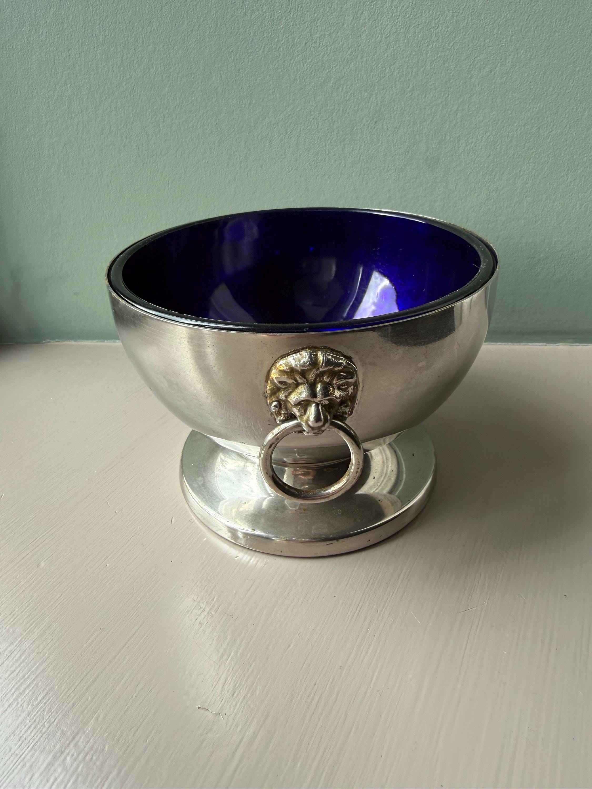Silver Lions Head Ice Bucket - Etsy