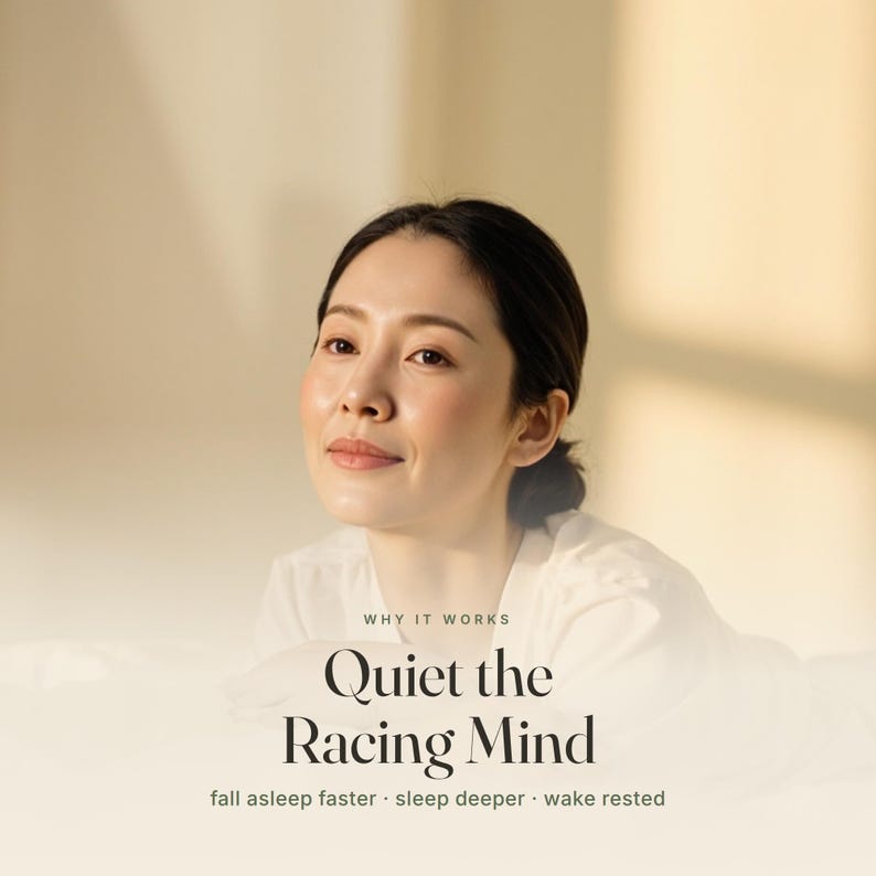 Guided Sleep Meditation Audio, The Sleeping Immortal Taoist Sleep Practice, Deep Sleep MP3 Download plus the Story, Calm Bedtime Relaxation image 5