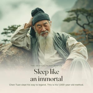 Guided Sleep Meditation Audio, The Sleeping Immortal Taoist Sleep Practice, Deep Sleep MP3 Download plus the Story, Calm Bedtime Relaxation image 6