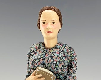 Souvenir doll by NIADA Artist Susan Scogin