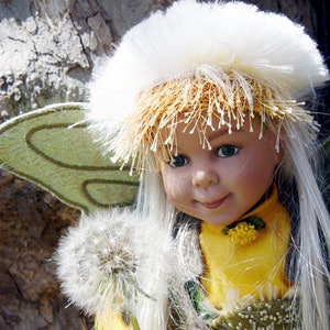 Madi doll Dandelion by Stephanie Blythe and Linda Mason