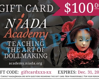 NIADA Academy 100,00 cadeaubon
