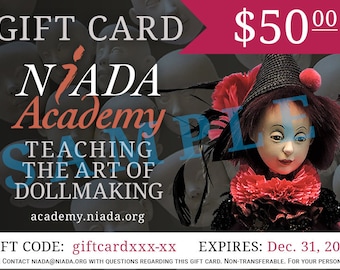 NIADA Academy 50,00 cadeaubon