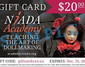 NIADA Academy 20.00 Gift Card