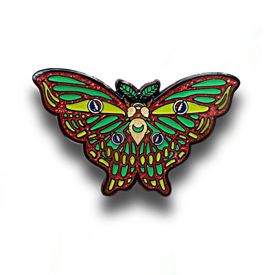 Spanish Moon Moth - Etsy