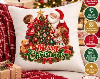 Merry Christmas PNG, Retro Christmas Tree Bow, Vintage Holiday Sublimation Design, Christmas Shirt PNG, Xmas Digital Download