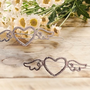 Aviator Hair Barrettes