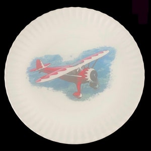 Airplane Party Plate Set