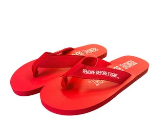 Remove Before Flight Flip Flops