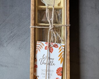 Eichel warme Vanille Duft Geschenk-Set