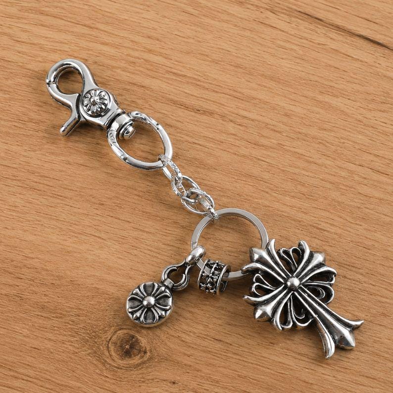 Chrome Hearts Key Holder - Etsy Denmark