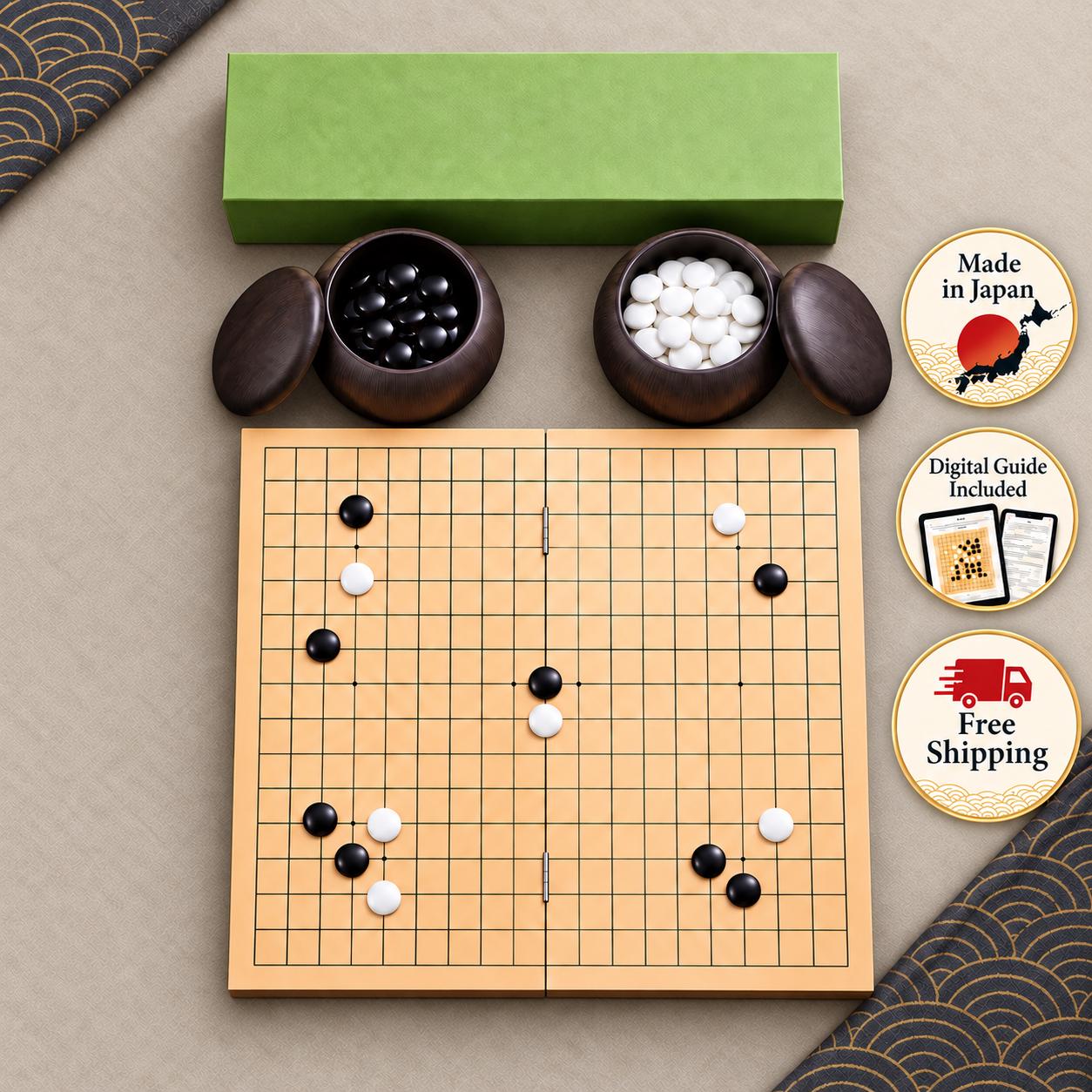 Japanese Go Stones - Etsy