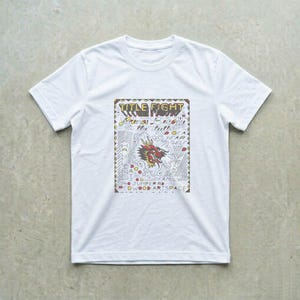 Titel Kampf Tshirt, Indie Alternative T-Shirt, Unisex Baumwoll-T-Shirts