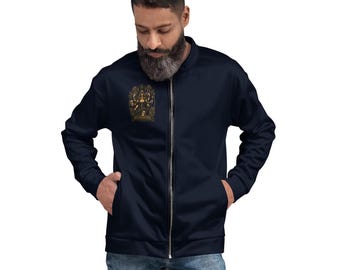 Unisex Bomber Jacket