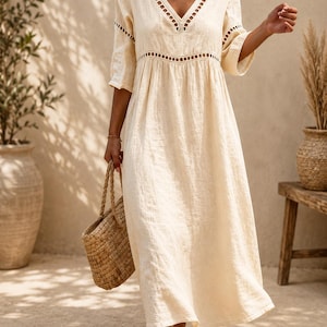 midi kaftan dress party wear Nera Principessa Paisley Italian Silk Midi Kaftan Dress
